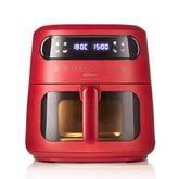 Arzum Airtasty Smart 7.5 Lt Hava Fritözü Kırmızı